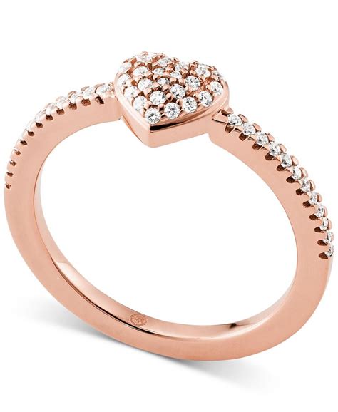 michael kors heart ring|michael kors wedding.